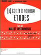 14 CONTEMPORARY ETUDES MAL-P.O.P. cover